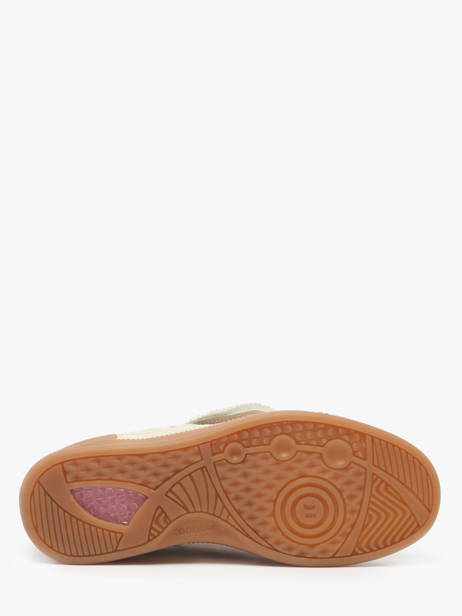 Sneakers Becks X Uit Leder Coolway Bruin women 7603185 ander zicht 5
