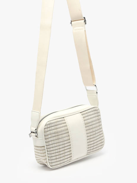 Cross Body Tas Cannes Torrow Beige cannes TCAN01 ander zicht 2