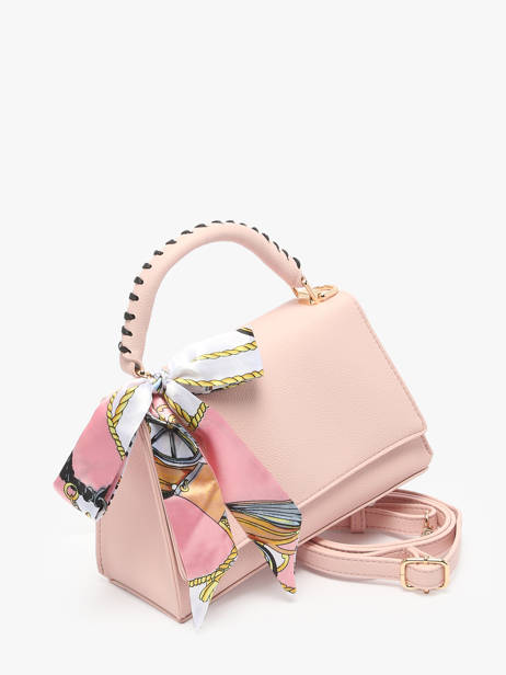 Cross Body Tas Pretty Torrow Roze pretty TPRE01 ander zicht 2