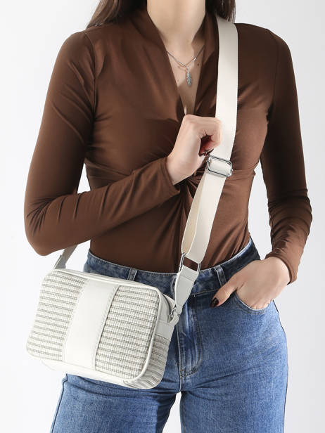 Cross Body Tas Cannes Torrow Beige cannes TCAN01 ander zicht 1