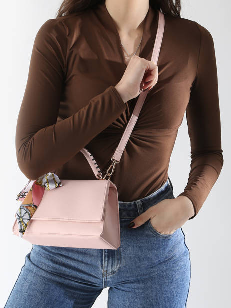 Cross Body Tas Pretty Torrow Roze pretty TPRE01 ander zicht 1