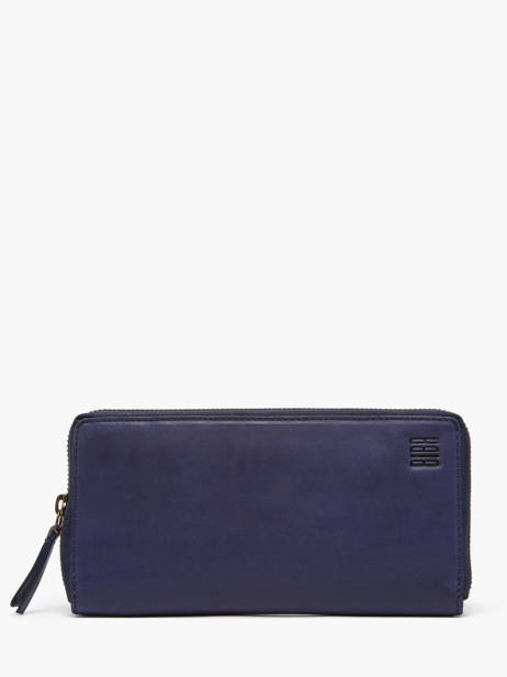 Portefeuille Leder Biba Violet heritage BT10