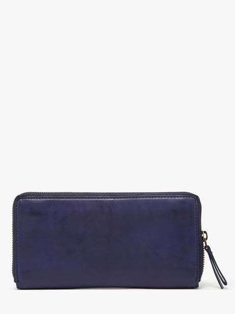 Portefeuille Leder Biba Violet heritage BT10 ander zicht 2