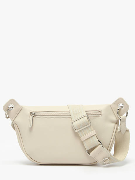 Heuptasje David jones Beige saffiano CM7371 ander zicht 4