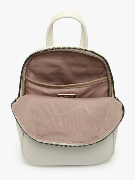 Rugzak David jones Beige amsterdam CM7325 ander zicht 3