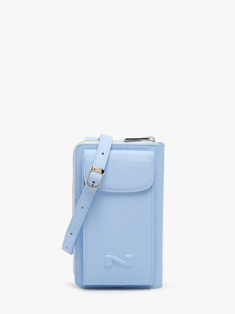 Telefoonetui Pocket Leder Nathan baume Blauw n city 3