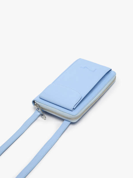 Telefoonetui Pocket Leder Nathan baume Blauw n city 3 ander zicht 2