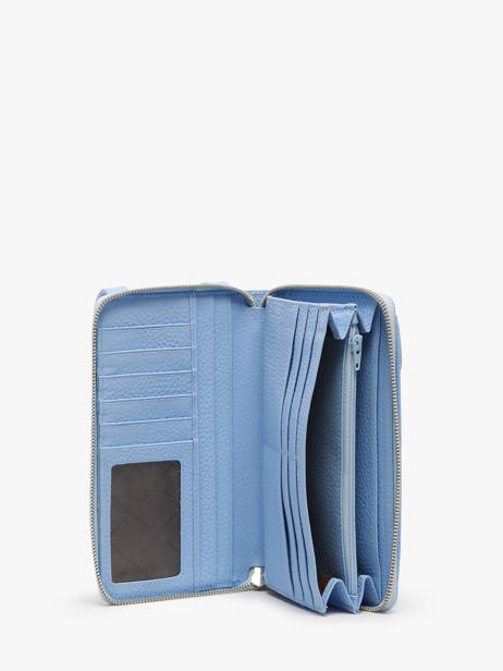 Telefoonetui Pocket Leder Nathan baume Blauw n city 3 ander zicht 3