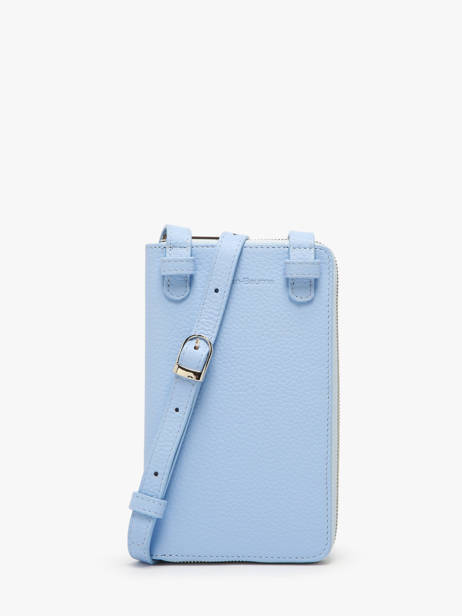 Telefoonetui Pocket Leder Nathan baume Blauw n city 3 ander zicht 4