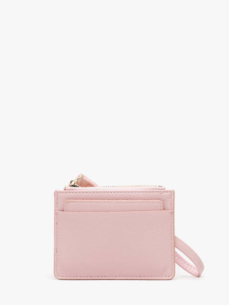 Portemonnee Met Kaarthouder Miniprix Roze slim 78SM2680