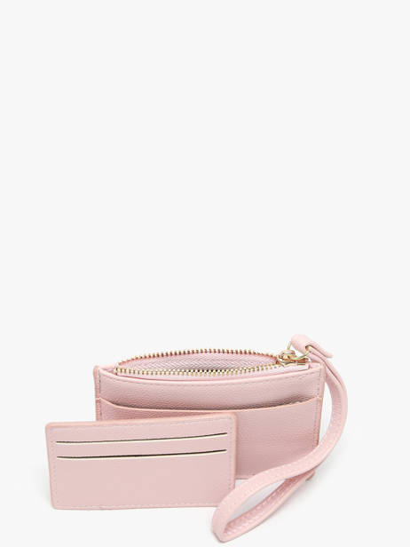Portemonnee Met Kaarthouder Miniprix Roze slim 78SM2680 ander zicht 1