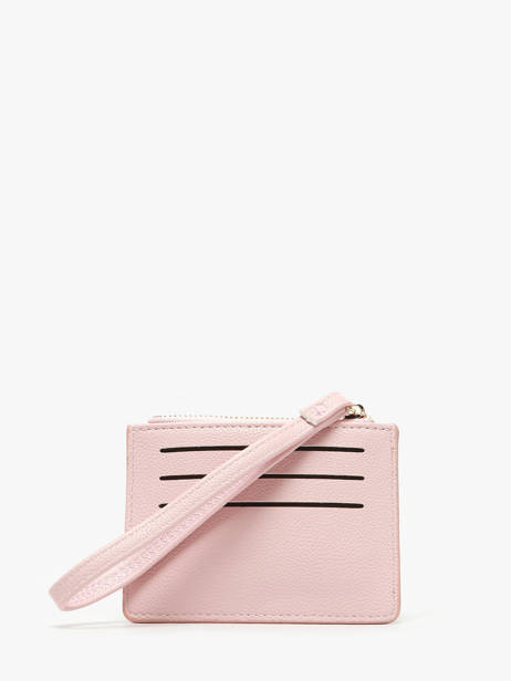 Portemonnee Met Kaarthouder Miniprix Roze slim 78SM2680 ander zicht 2