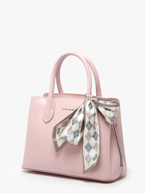 Handtassen French David jones Roze french CH21035D ander zicht 2