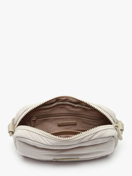 Cross Body Tas Plum David jones Beige plum CM7475 ander zicht 3