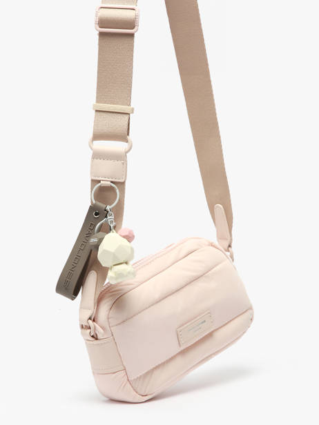 Cross Body Tas Plum David jones Roze plum CM7475 ander zicht 2