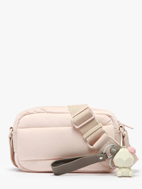 Cross Body Tas Plum David jones Roze plum CM7475 ander zicht 4