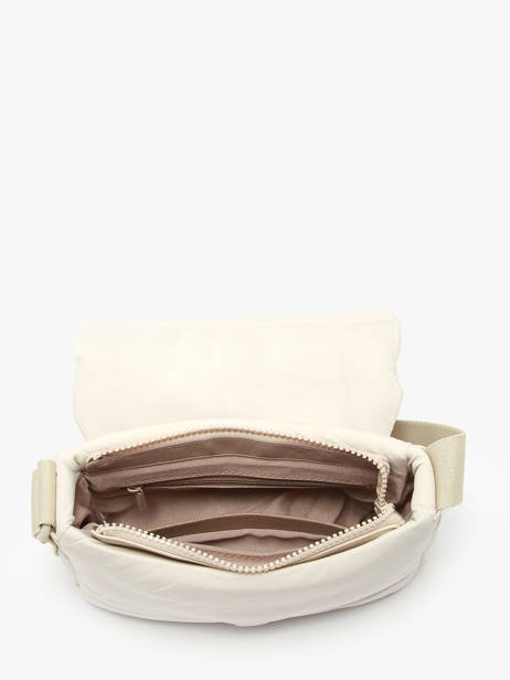 Cross Body Tas Plum David jones Beige plum CM7476 ander zicht 3