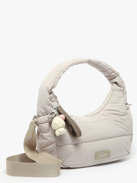 Cross Body Tas Plum David jones Grijs plum CM7477 ander zicht 2