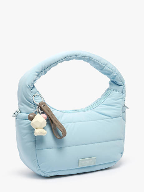 Cross Body Tas Plum David jones Blauw plum CM7477 ander zicht 2