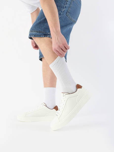 Sneakers Gunter Bugatti Wit men 324AMU01 ander zicht 1