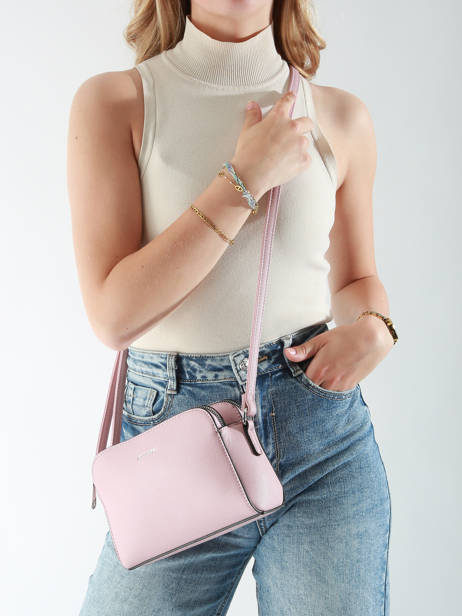 Cross Body Tas Sable Miniprix Roze sable 8 ander zicht 1