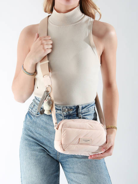 Cross Body Tas Plum David jones Roze plum CM7475 ander zicht 1