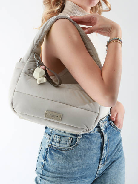 Cross Body Tas Plum David jones Grijs plum CM7477 ander zicht 1
