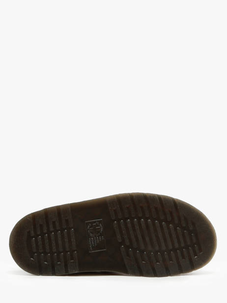Slippers Uit Leder Dr martens Zwart women 41088200 ander zicht 4