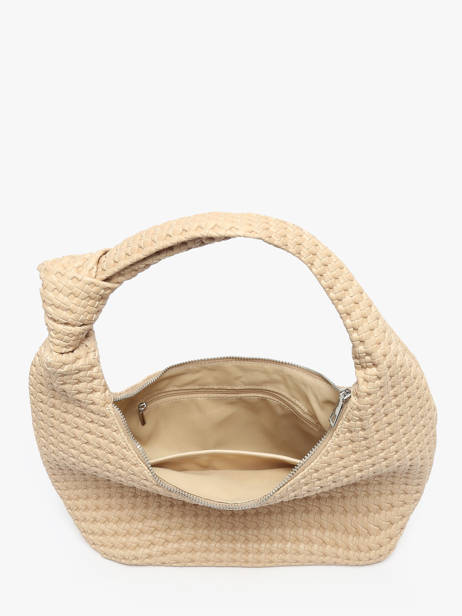 Schoudertas Tresse Miniprix Beige tresse 25022 ander zicht 2