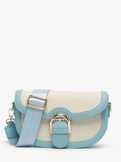 Cross Body Tas Chic Miniprix Blauw chic EL1555