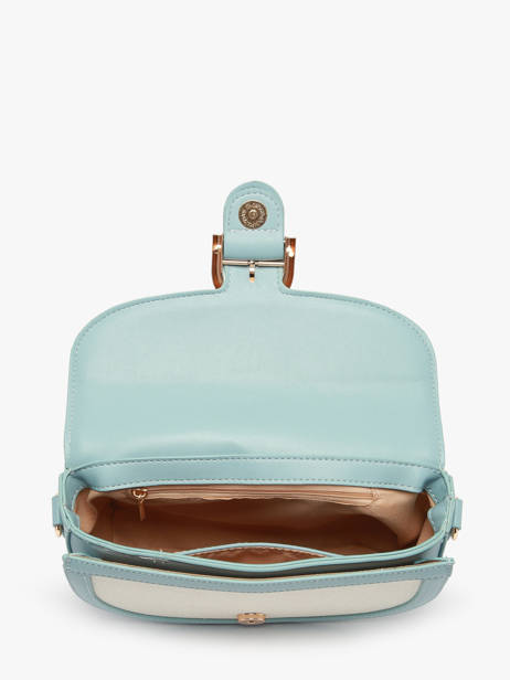 Cross Body Tas Chic Miniprix Blauw chic EL1555 ander zicht 2