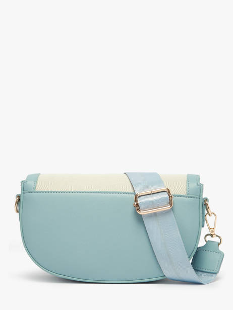 Cross Body Tas Chic Miniprix Blauw chic EL1555 ander zicht 3