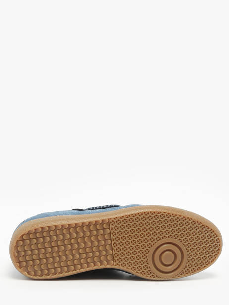 Sneakers Uit Leder Alohas Blauw women 10091702 ander zicht 4