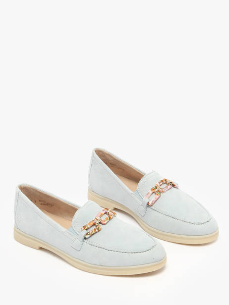 Mocassins Uit Leder Remonte Blauw women 12 ander zicht 1