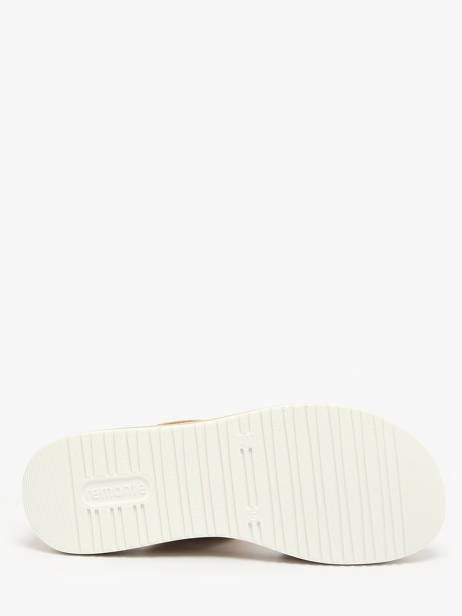 Sandalen Met Platformzool Uit Leder Remonte Wit women 90 ander zicht 4