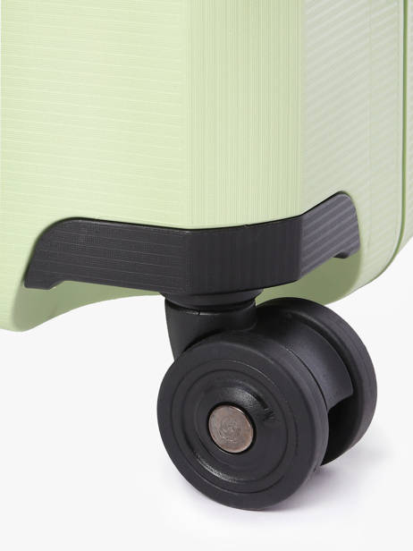 Soepele Reiskoffer Magnum Eco Samsonite Groen magnum eco KH2003 ander zicht 2