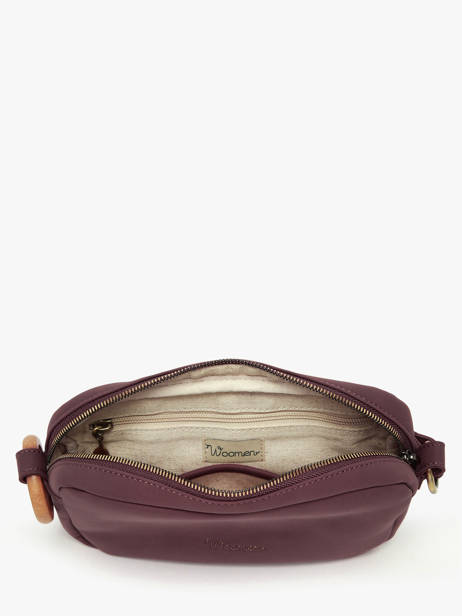 Cross Body Tas Heliconia Woomen Violet heliconia WHEL11 ander zicht 3