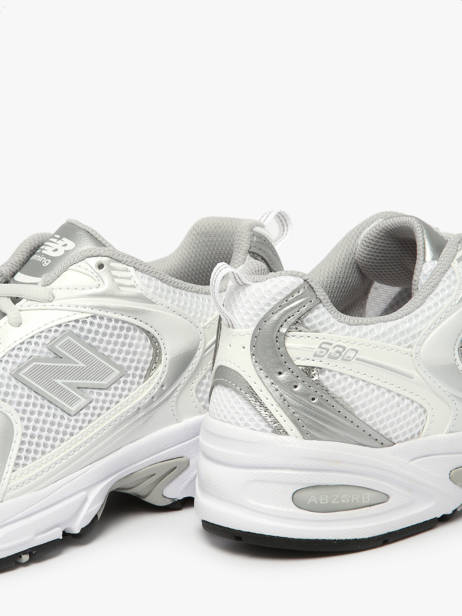 Sneakers New balance Wit boy MR530EMA ander zicht 3