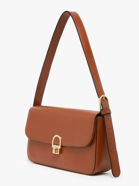 Schoudertas Altair Leder Etrier Bruin altair EALA134M ander zicht 2