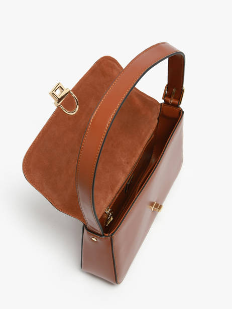 Schoudertas Altair Leder Etrier Bruin altair EALA134M ander zicht 3
