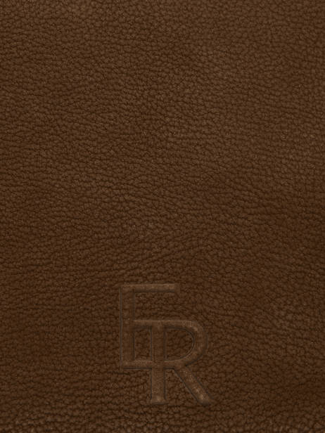 Cross Body Tas Cavalier Nubuck Leder Etrier Bruin cavalier nubuck ECAN126M ander zicht 8