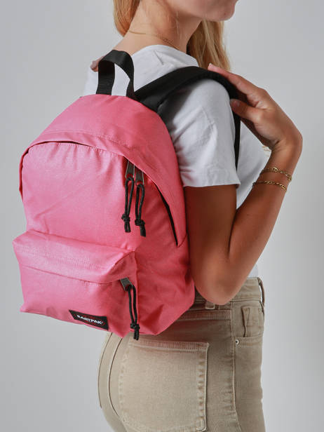 Rugzak Orbit Eastpak Roze authentic 100K043 ander zicht 1