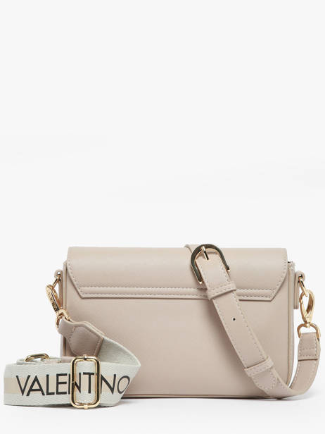 Cross Body Tas Zero Re Gerecycleerd Polyester Valentino Beige zero re VBS7B303 ander zicht 4