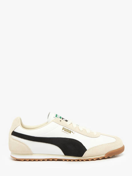 Sneakers Arizona Retro Uit Leder Puma Beige accessoires 40235302