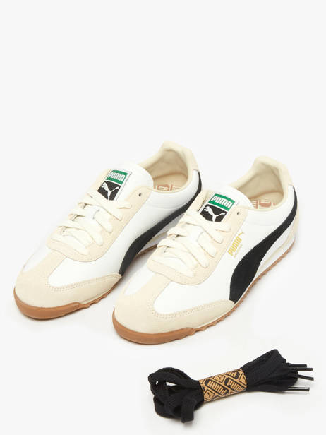 Sneakers Arizona Retro Uit Leder Puma Beige accessoires 40235302 ander zicht 1