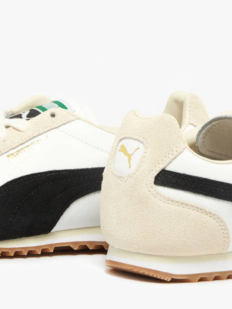 Sneakers Arizona Retro Uit Leder Puma Beige accessoires 40235302 ander zicht 2