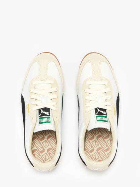 Sneakers Arizona Retro Uit Leder Puma Beige accessoires 40235302 ander zicht 3