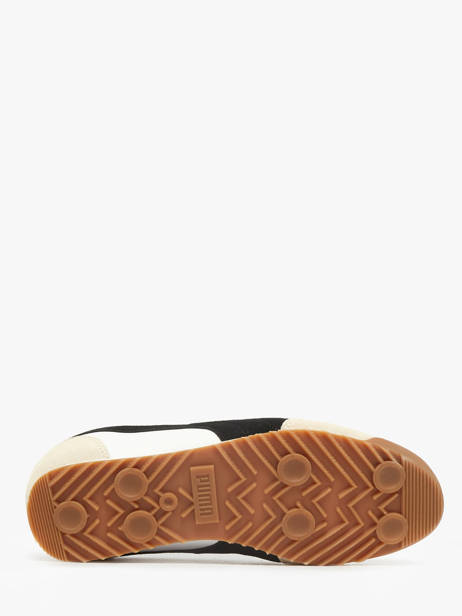 Sneakers Arizona Retro Uit Leder Puma Beige accessoires 40235302 ander zicht 4