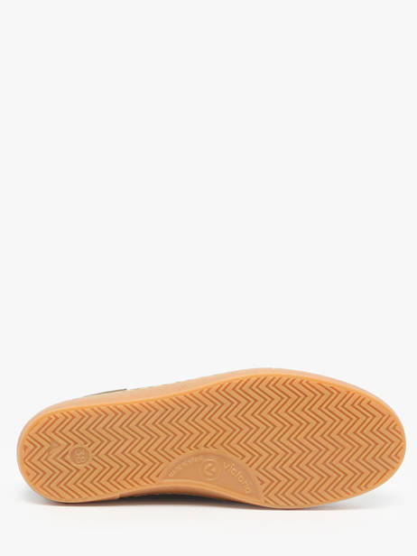 Sneakers Berlin Uit Leder Victoria Groen accessoires 1126220 ander zicht 4