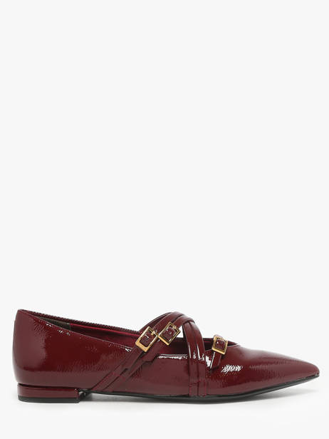 Ballerinas Met Riempjes Tamaris Rood accessoires 45